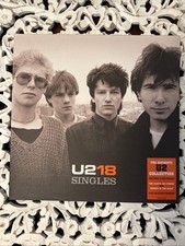 U2 18 Singles Vinyl LP in Gatefold Sleeve with Booklet European Import Bono Edge, usado comprar usado  Enviando para Brazil