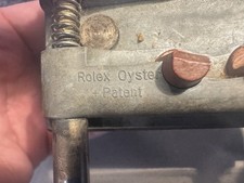 Vintage ROLEX Oyster Universal Tool estojo suporte relojoeiro de banco ajustável raro comprar usado  Enviando para Brazil