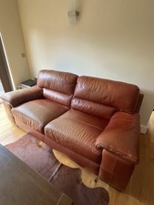 Italian leather sofas for sale  BEDFORD