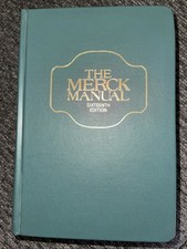 Merck manual 16th for sale  Plymouth