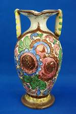 Vaso ceramica maiolica usato  Roma