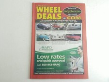 Wheels deals magazine for sale  Lakeport