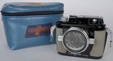 Rara Nikonos Calypso 35mm Câmera Subaquática Som Berthiot 35mm com Estojo! comprar usado  Enviando para Brazil