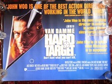 Hard target 1993 for sale  LONDON