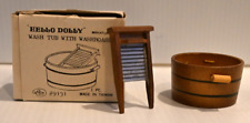 Wood dollhouse miniatures for sale  Woodland Hills