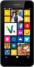 Nokia Lumia 630 8Go DOUBLE SIM Noir - Très Bon Etat na sprzedaż  Wysyłka do Poland
