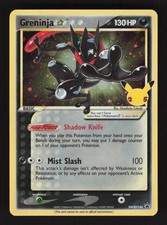 Greninja gold star for sale  ELLON
