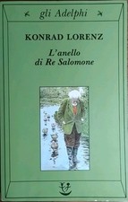 Anello salomone romanzo usato  Cagliari