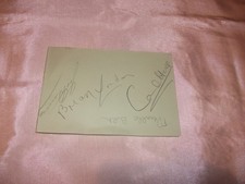 Signed autograph book for sale Signed autograph book for sale  HULL