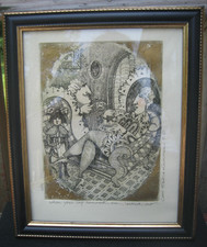 Comidy art carol for sale  Troy