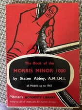 Morris minor 1000 for sale  PLYMOUTH
