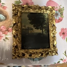 Vintage gold framed for sale  Glen Cove