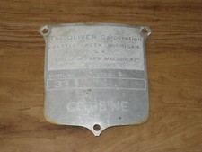 Vintage oliver combine for sale  Cairo
