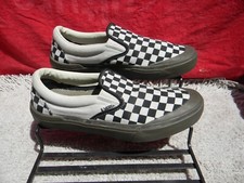 vans checkered shoes slip for sale  San Juan Capistrano