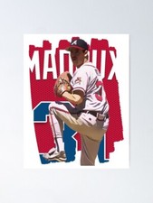 Greg maddux atlanta for sale  Galt