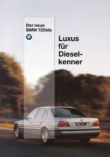 Bmw series 725 d'occasion  Expédié en Belgium