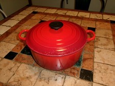 Creuset cocotte fonte d'occasion  Avignon