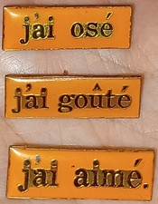 Pin metal osé d'occasion  Vincennes