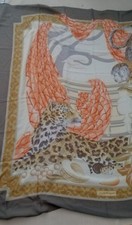 Foulard 130x140 ferragamo usato  Milano