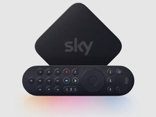 Sky stream puck for sale  LONDON