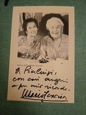 Mario scaccia autografo usato  Capoliveri