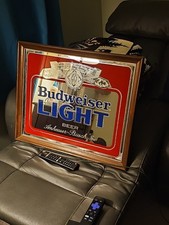 Mint budweiser light for sale  Nashua