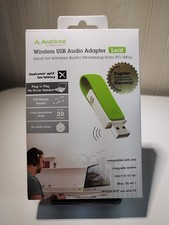 Adaptador transmissor de áudio Bluetooth USB Avantree Leaf para PC comprar usado  Enviando para Brazil