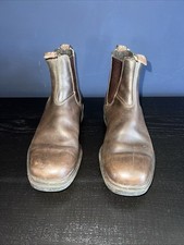 Blundstone boots size for sale  RUSHDEN