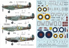 Eaglecals decals spitfire for sale  SUDBURY