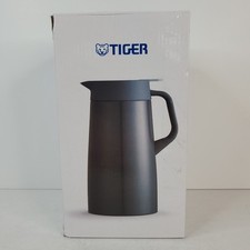 Usado, Jarro prático de aço inoxidável Tiger isolamento quente e frio cinza 54,1 fl oz (1,6 L) comprar usado  Enviando para Brazil