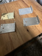 Small fixing brackets for sale  WEMBLEY