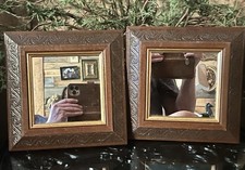 Vtg carved wood for sale  Quincy