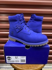 Bota Timberland 6 Polegadas Premium 50º Aniversário - Azul Brilhante Tamanho 6.5 VNDS comprar usado  Enviando para Brazil
