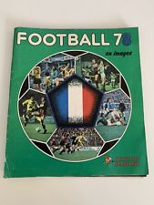 1978 panini football d'occasion  Expédié en Belgium
