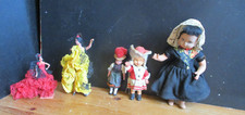 Vintage costume dolls for sale  DUDLEY