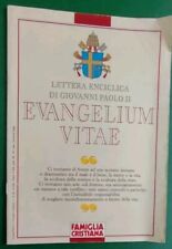 Libricino lettera enciclica usato  Ordona