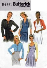 4551 patron butterick d'occasion  Saint-Paul-Trois-Châteaux
