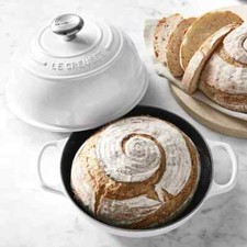 Creuset white bread for sale  Los Angeles