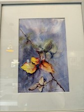 Aquarelle encadré signée d'occasion  Toulouse-