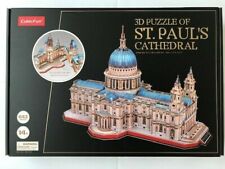 Puzzle 3D Katedra św. Pawła Londyn ogromne 643 szt. Cubic Fun Katedra św. Mikołaja na sprzedaż  Wysyłka do Poland