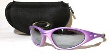 Usado, Quadro de óculos de sol Oakley Minute 1.0 geração violeta, logotipo recorte lateral roxo comprar usado  Enviando para Brazil