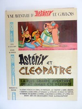 Uderzo astérix cléopatre d'occasion  Crespières