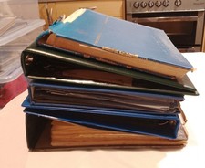 Stamp postcard albums for sale  DURSLEY