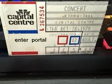 Jethro tull capital d'occasion  Expédié en Belgium