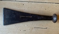 Vintage caulking tool for sale  COVENTRY