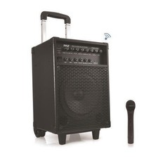 PA sem fio e portátil Pyle Bluetooth com microfone - Preto PWMA230BT comprar usado  Enviando para Brazil