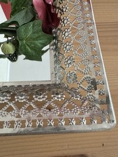 Spiegeltablett neu filigran gebraucht kaufen  Hagen