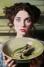 Mio dipinto olio usato  Villachiara