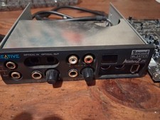 Creative sound blaster for sale  Lawrence