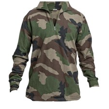 Maillot polaire camouflage d'occasion  Plailly